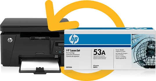 Заправка <strong>любых лазерных картриджей</strong> с гарантией!